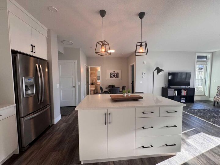 Property Photo: 8355 19 Avenue SW 110 AB T3H 6G3