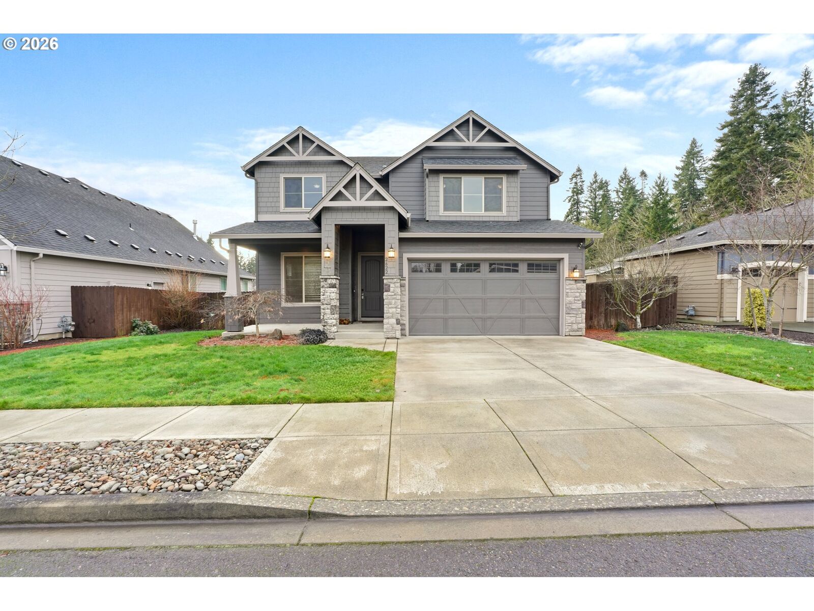 Property Photo:  2622 NE 8th Ave  WA 98604 