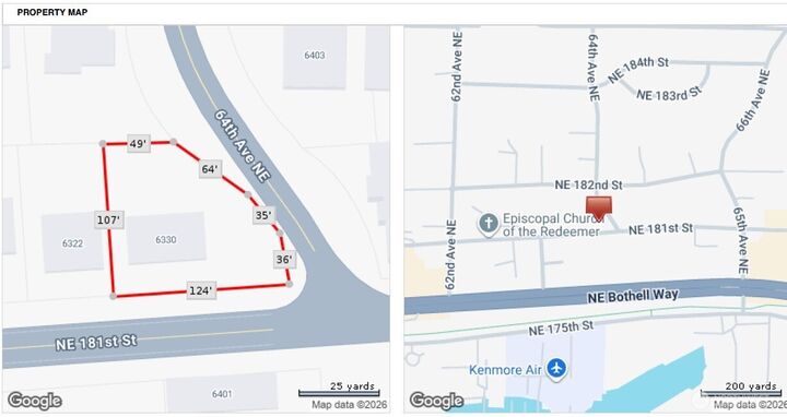 Property Photo:  6330 NE 181st Street  WA 98028 