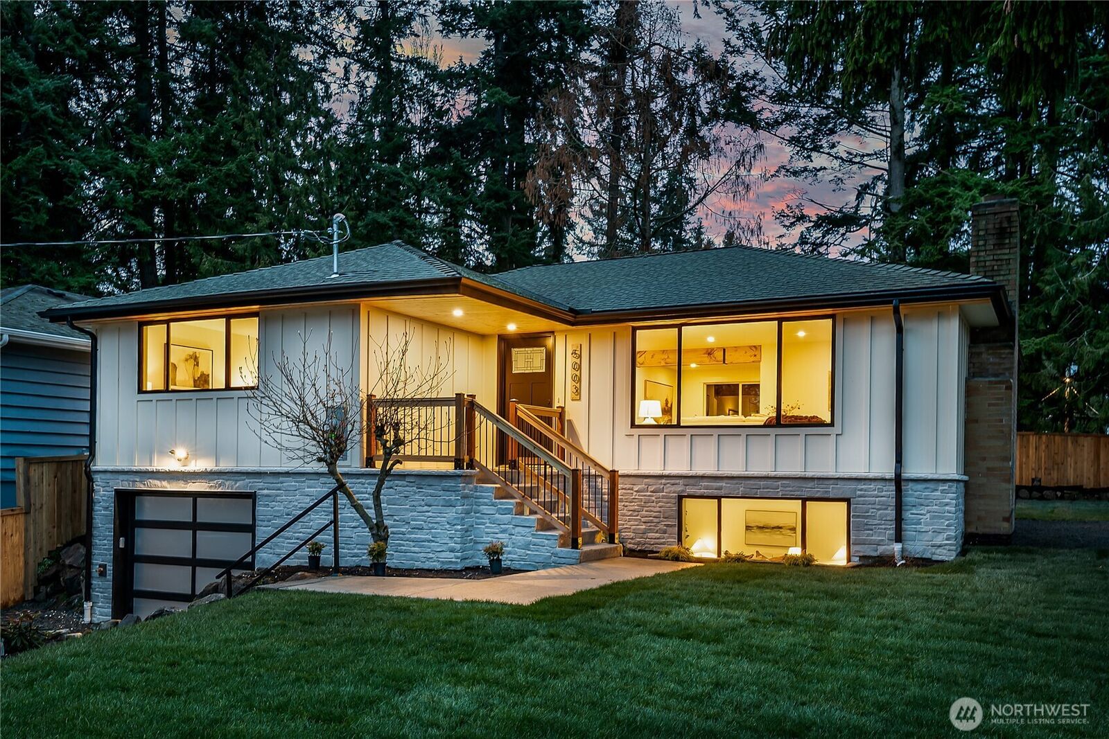 Property Photo: 5003 239th Place SW WA 98043