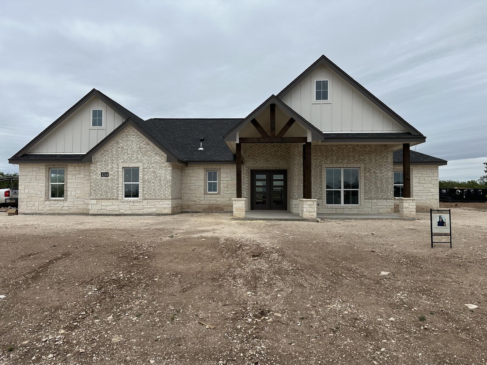 Property Photo:  4244 Wildebeest Way  TX 76901 