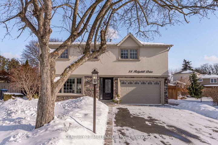 Property Photo:  58 Ridgehill Drive  ON L6Y 2C6 