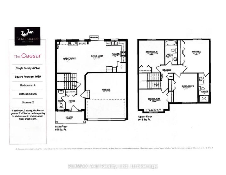 Property Photo: 121 Fergusson Way ON N5A 0M6
