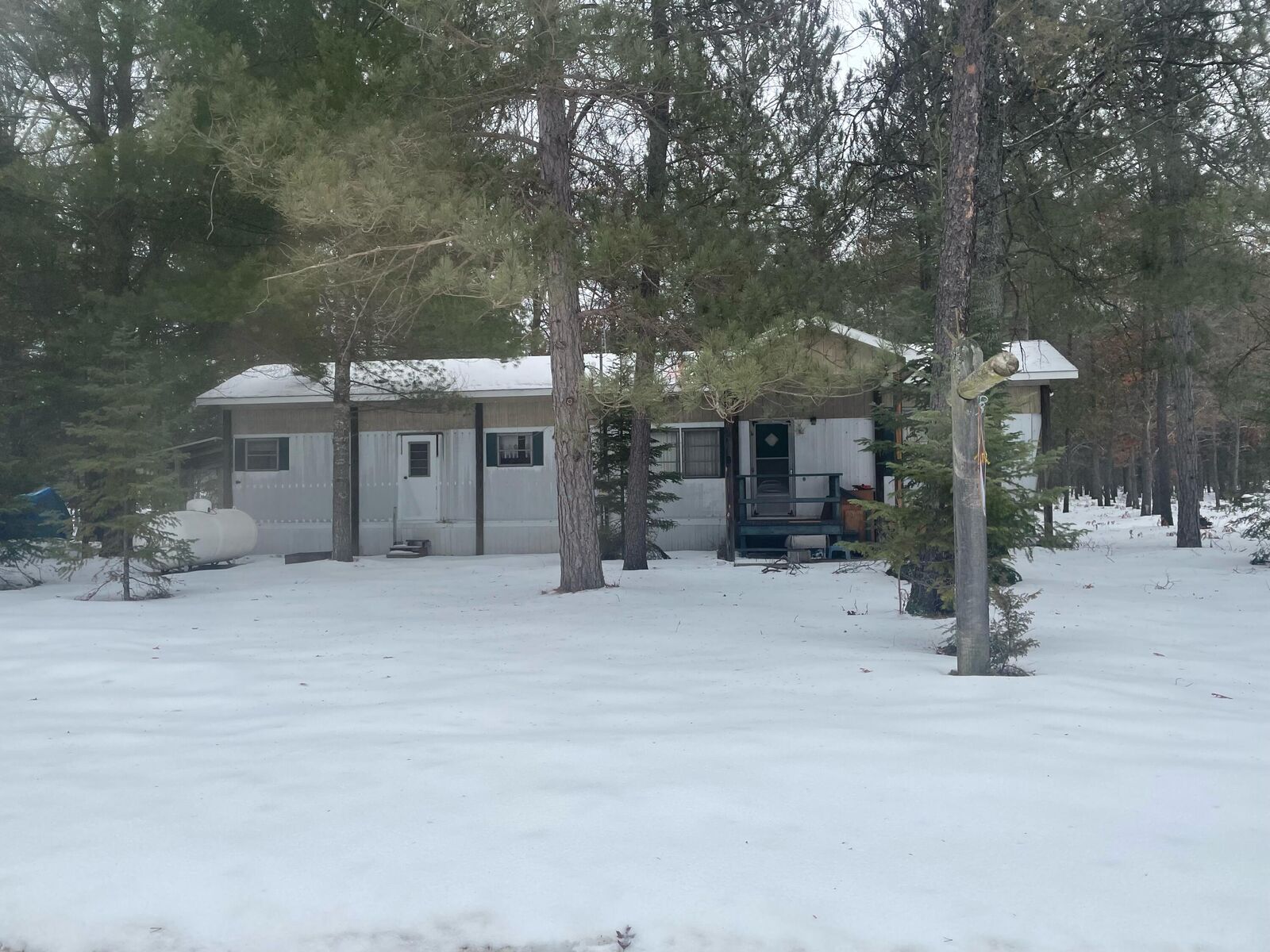 Property Photo:  8634 Lyman Road  MI 48653 