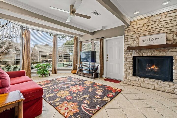 Property Photo:  143 World Of Tennis Square D143  TX 78738 