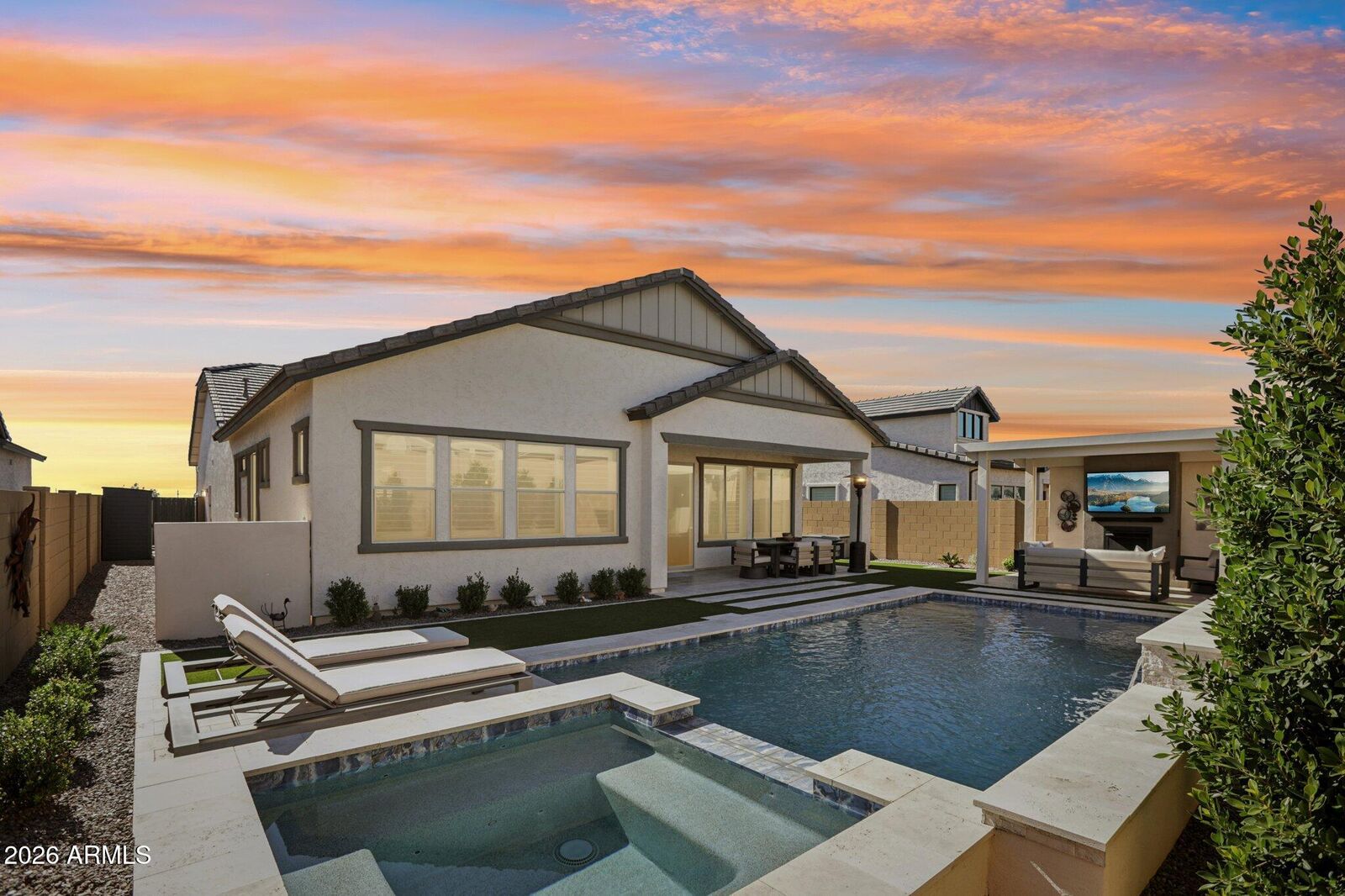 Property Photo:  8128 E Jasmine Street  AZ 85207 