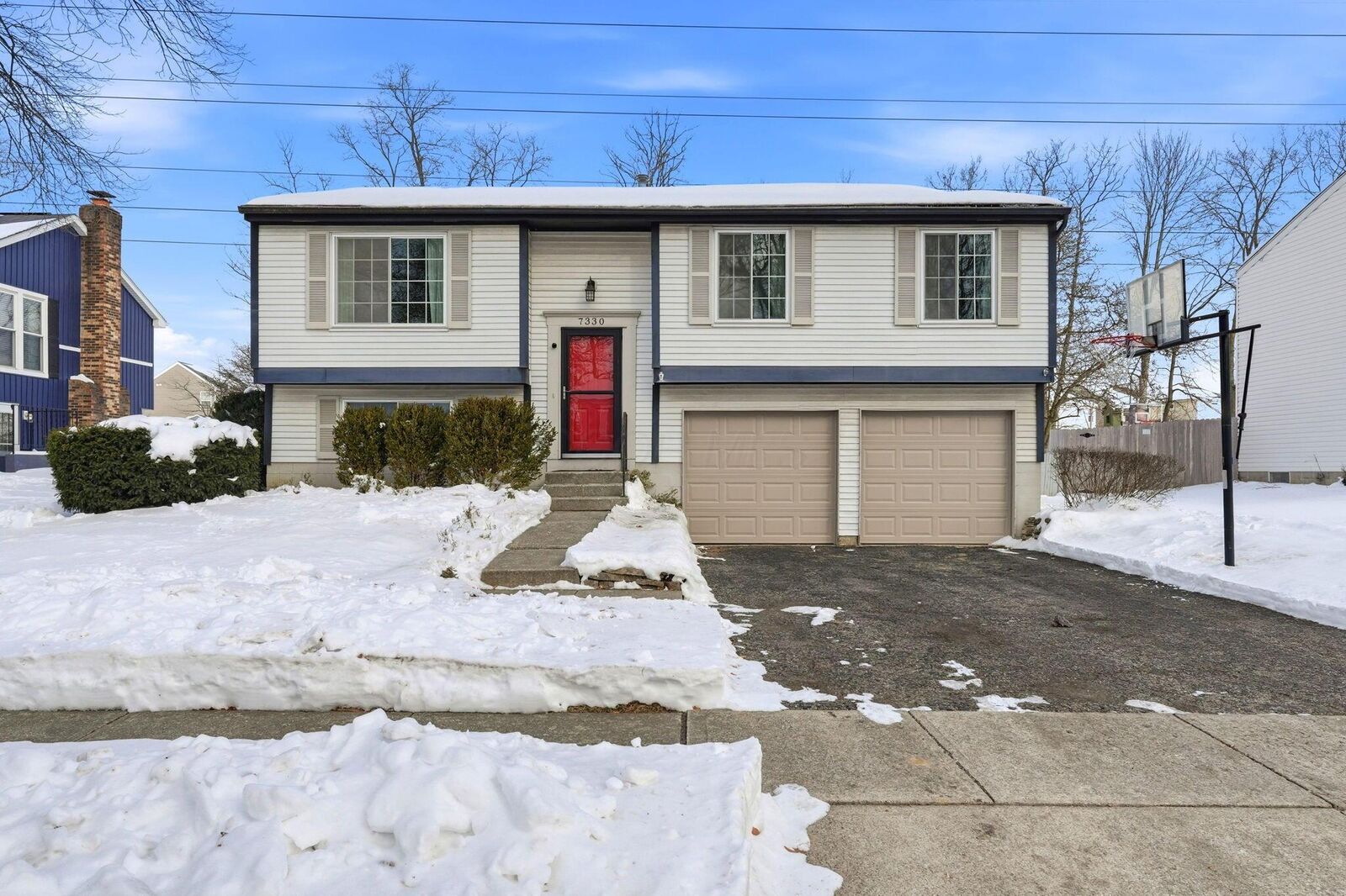 Property Photo:  7330 Woodlow Drive  OH 43068 