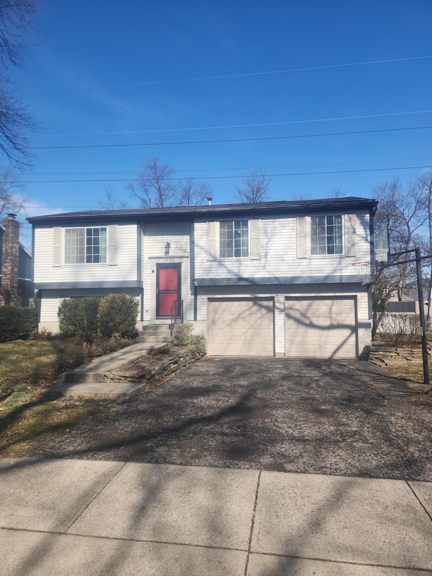 Property Photo:  7330 Woodlow Drive  OH 43068 