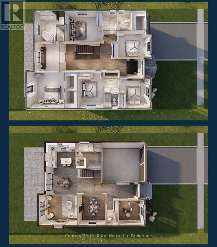 Property Photo:  12 East Darrow Drive East  ON N4G 1C4 