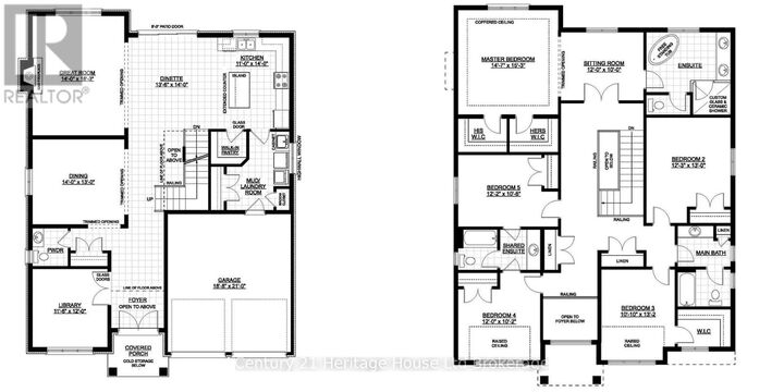 Property Photo: 12 East Darrow Drive East ON N4G 1C4