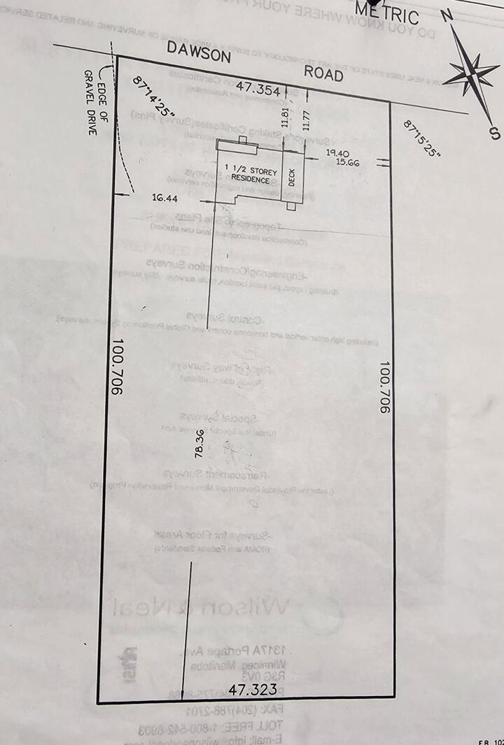 Property Photo:  1378 Dawson Rd  MB R5K 0T3 