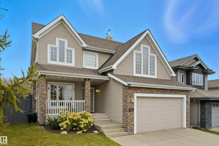 Property Photo:  3411 Macneil Link NW  AB T6R 0H5 