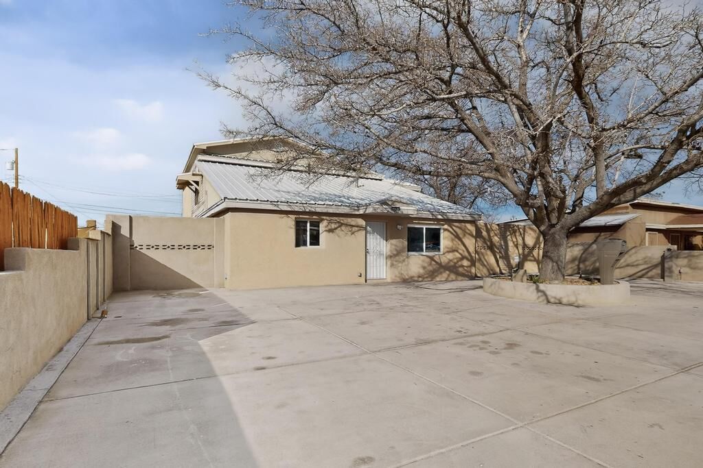 Property Photo: 2823 Bel Air Drive NE NM 87110