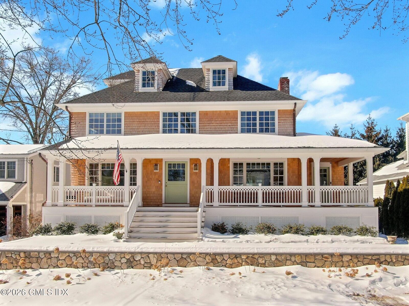 Property Photo: 5 Greenwich Cove Drive CT 06870