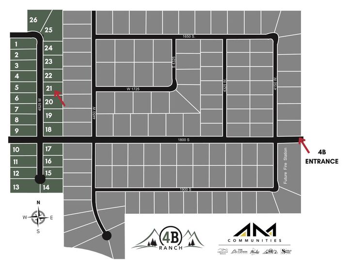 Property Photo:  Lot 21 4B Ranch  Phase 5  UT 84720 