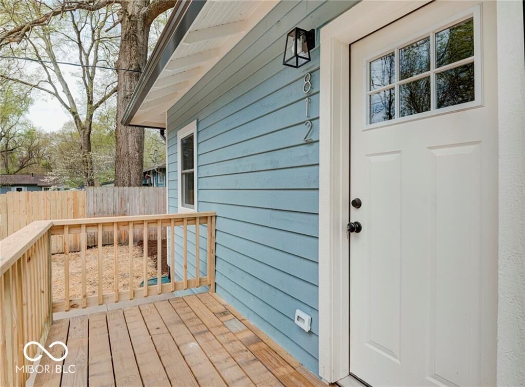 Property Photo: 812 W 54th Street IN 46208