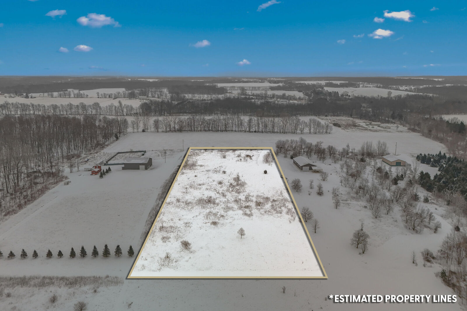 Property Photo:  9059 Kellogg Drive  MI 49274 