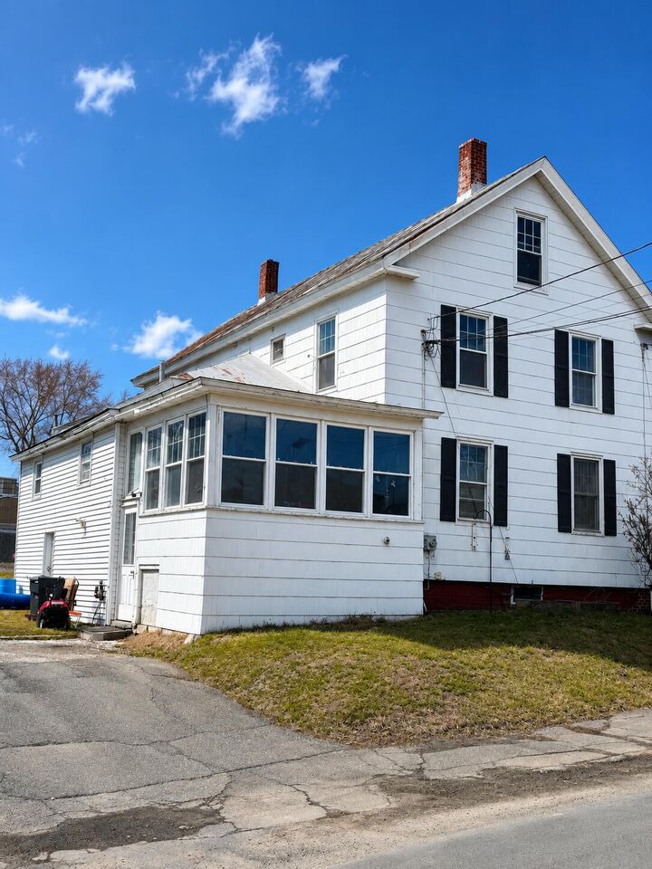 Property Photo: 32-34 Gold Street ME 04901