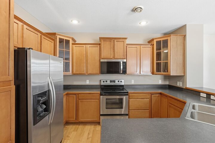 Property Photo:  3424 Cherry Lane A  MN 55129 