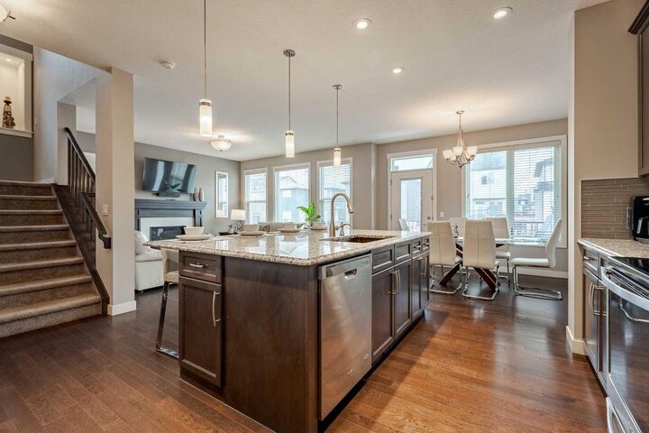 Property Photo:  355 Evanston Way NW  AB T3P 0P7 