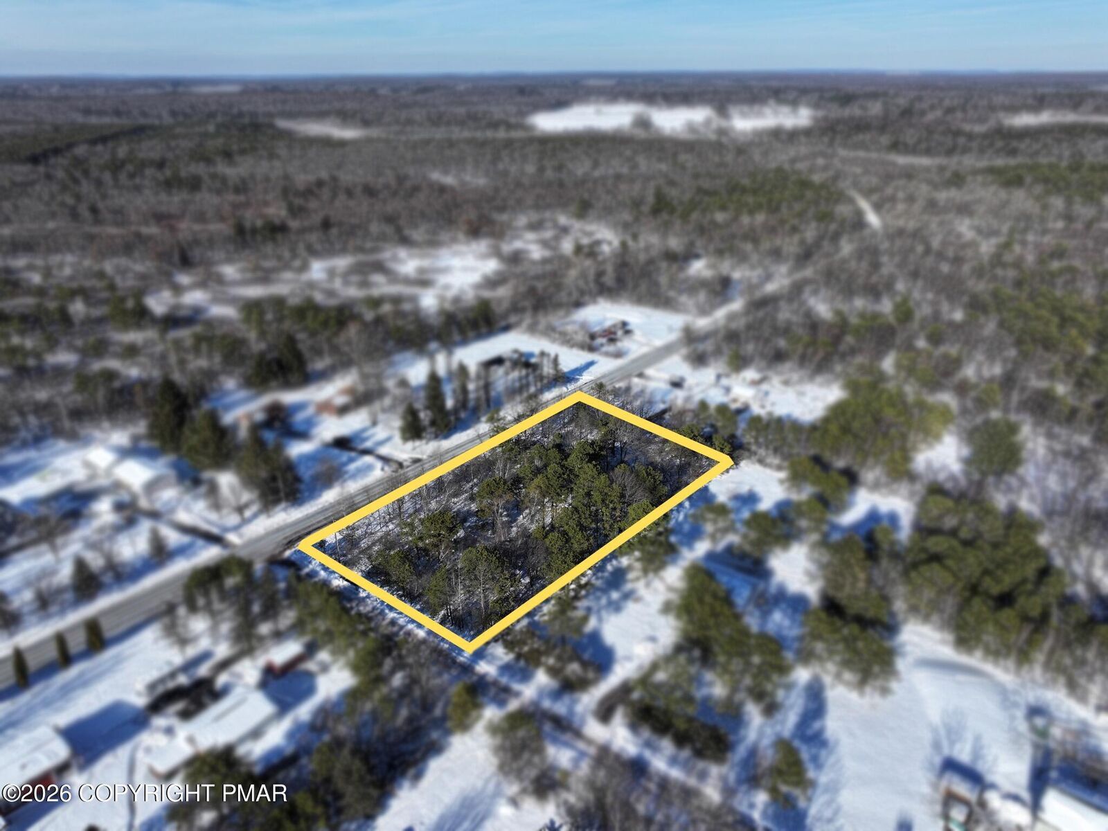 Property Photo: Lr 45086 87 Road PA 18610