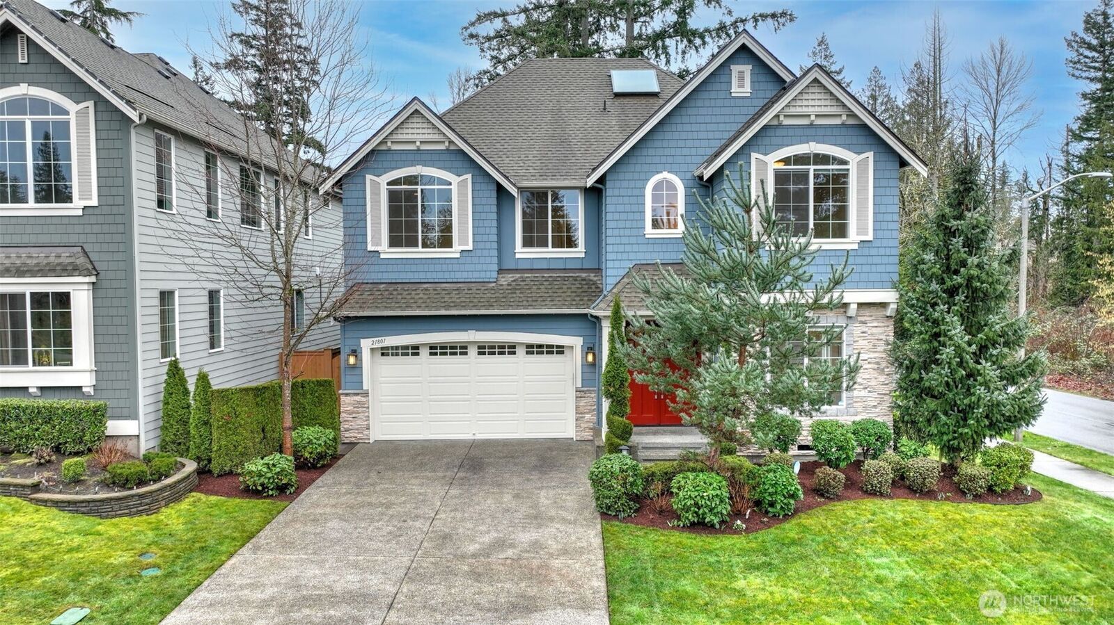 Property Photo:  21801 SE 1st Street  WA 98074 