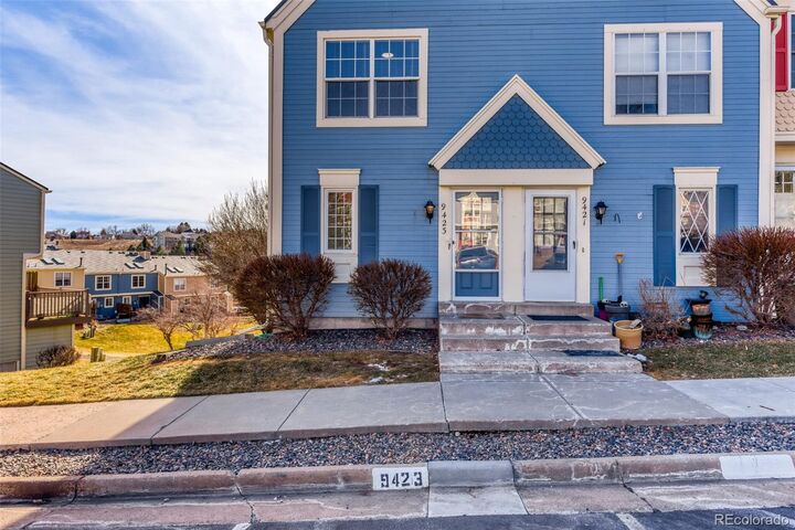 Property Photo: 9423 W Ontario Drive CO 80128