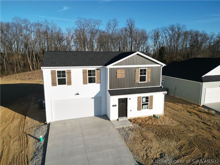 Property Photo:  1474 Solar Street Lot 3  IN 47170 