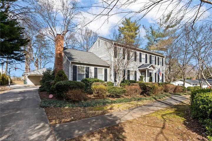 Property Photo:  219 Prestwick Drive  NC 27265 