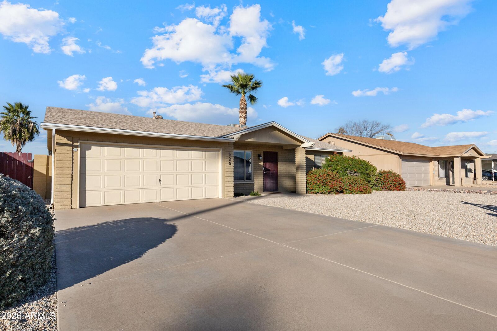 Property Photo:  520 E Watson Drive  AZ 85283 