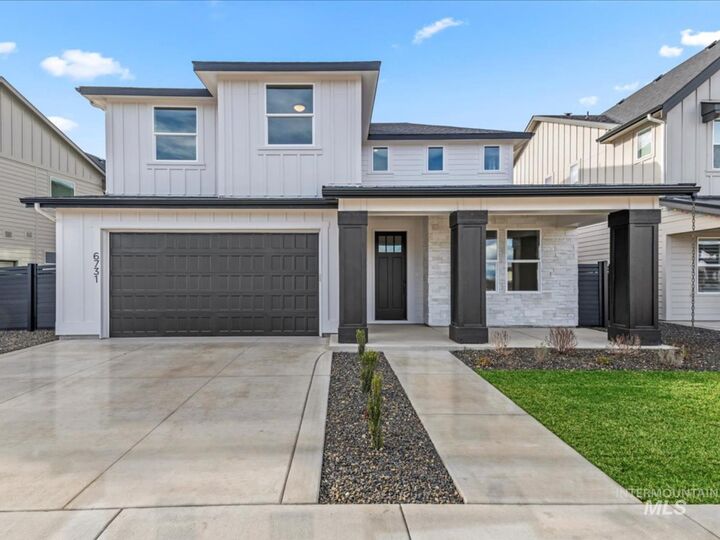 Property Photo:  6731 N Magic Mallard Ave Addison  ID 83646 