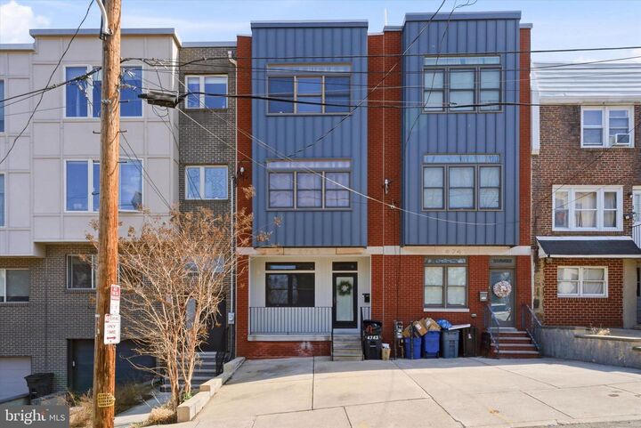 Property Photo: 4743 Sheldon Street PA 19127