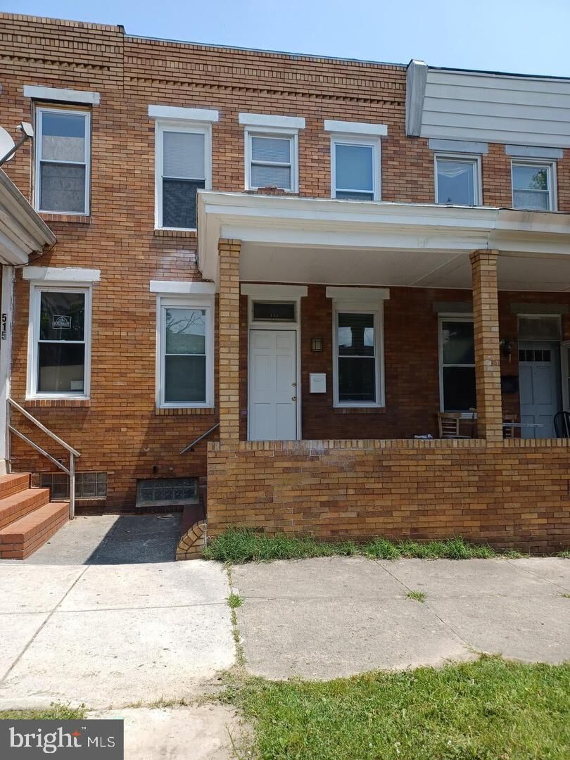 Property Photo:  513 N Highland Avenue  MD 21205 