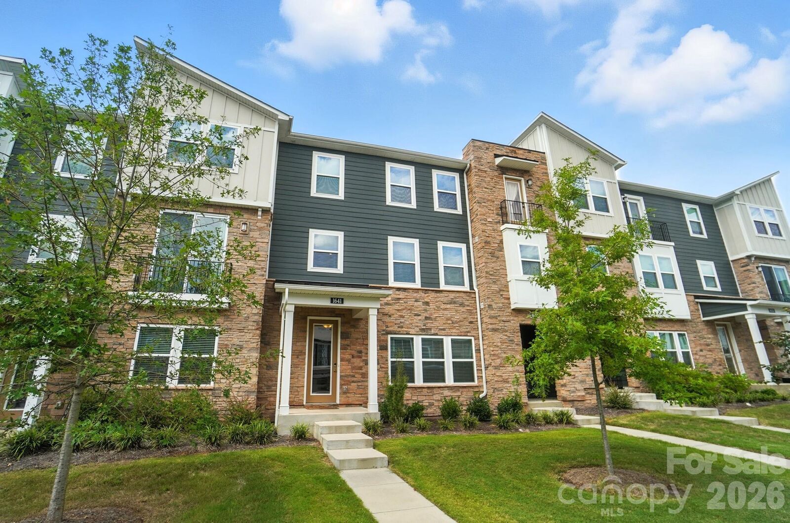 Property Photo:  1641 Unison Drive  NC 28262 