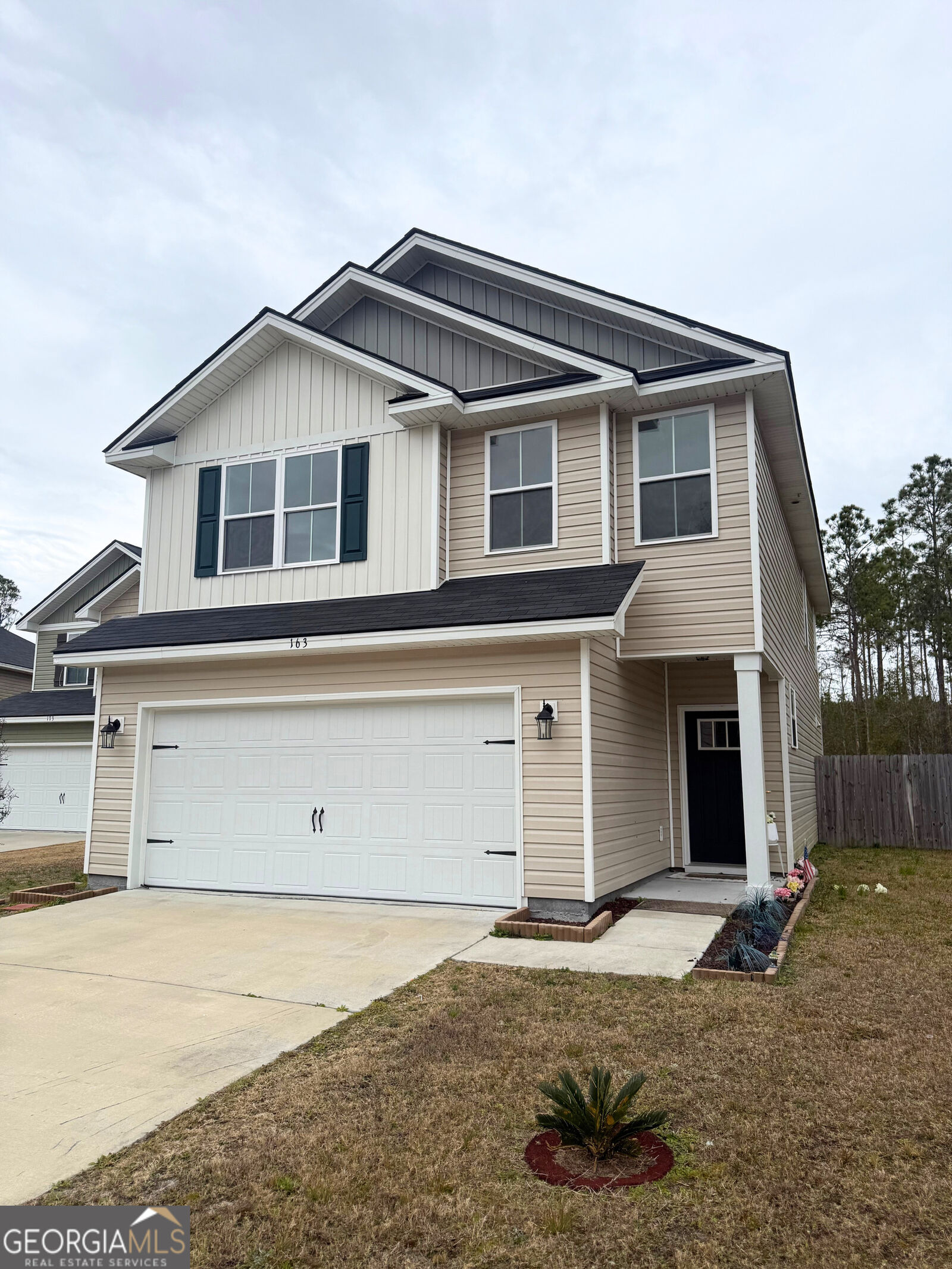 Property Photo:  163 Chaffseed Circle  GA 31313 