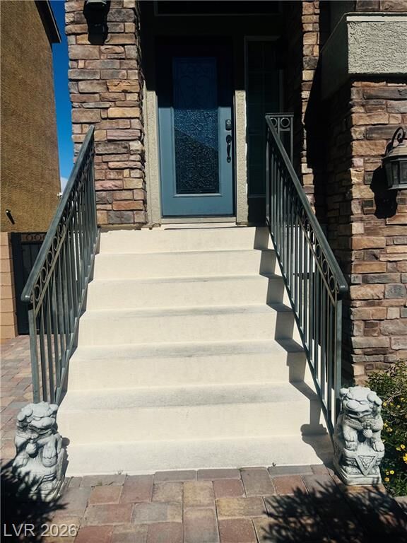 Property Photo:  5908 Iris Vineyards Avenue  NV 89141 