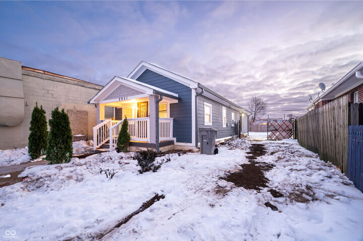 Property Photo:  2951 Hillside Avenue  IN 46218 