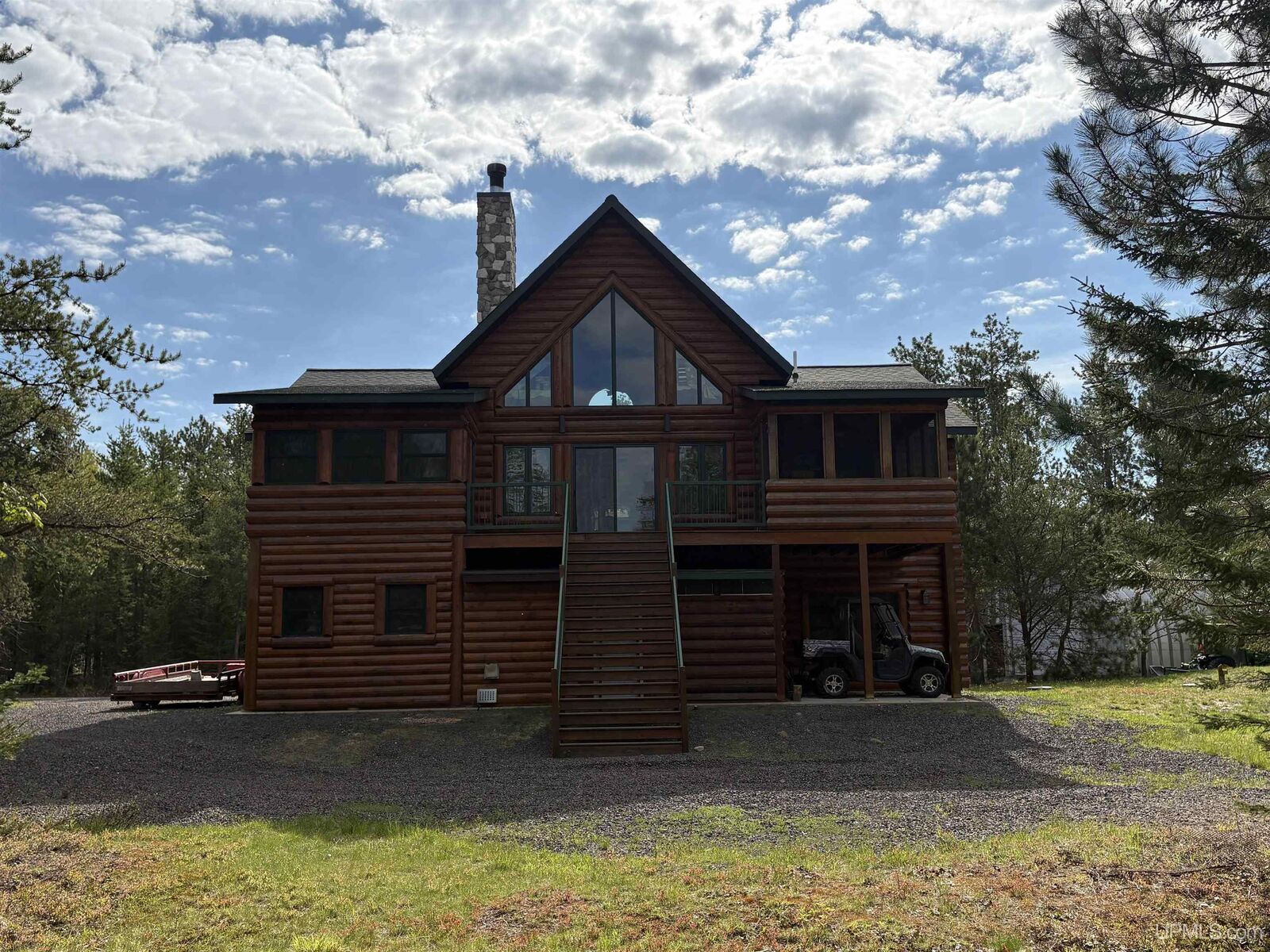 Property Photo:  51755 Rice Lake Road  MI 49945 