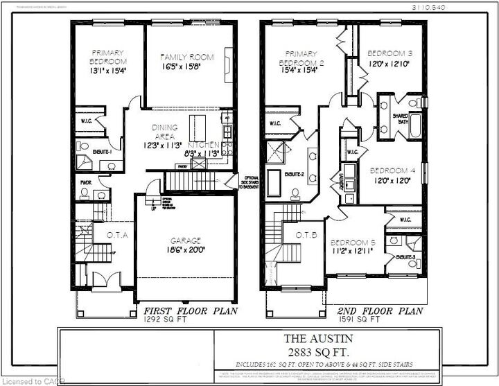 Property Photo: 72 Alexsia Street ON L9B 1J6