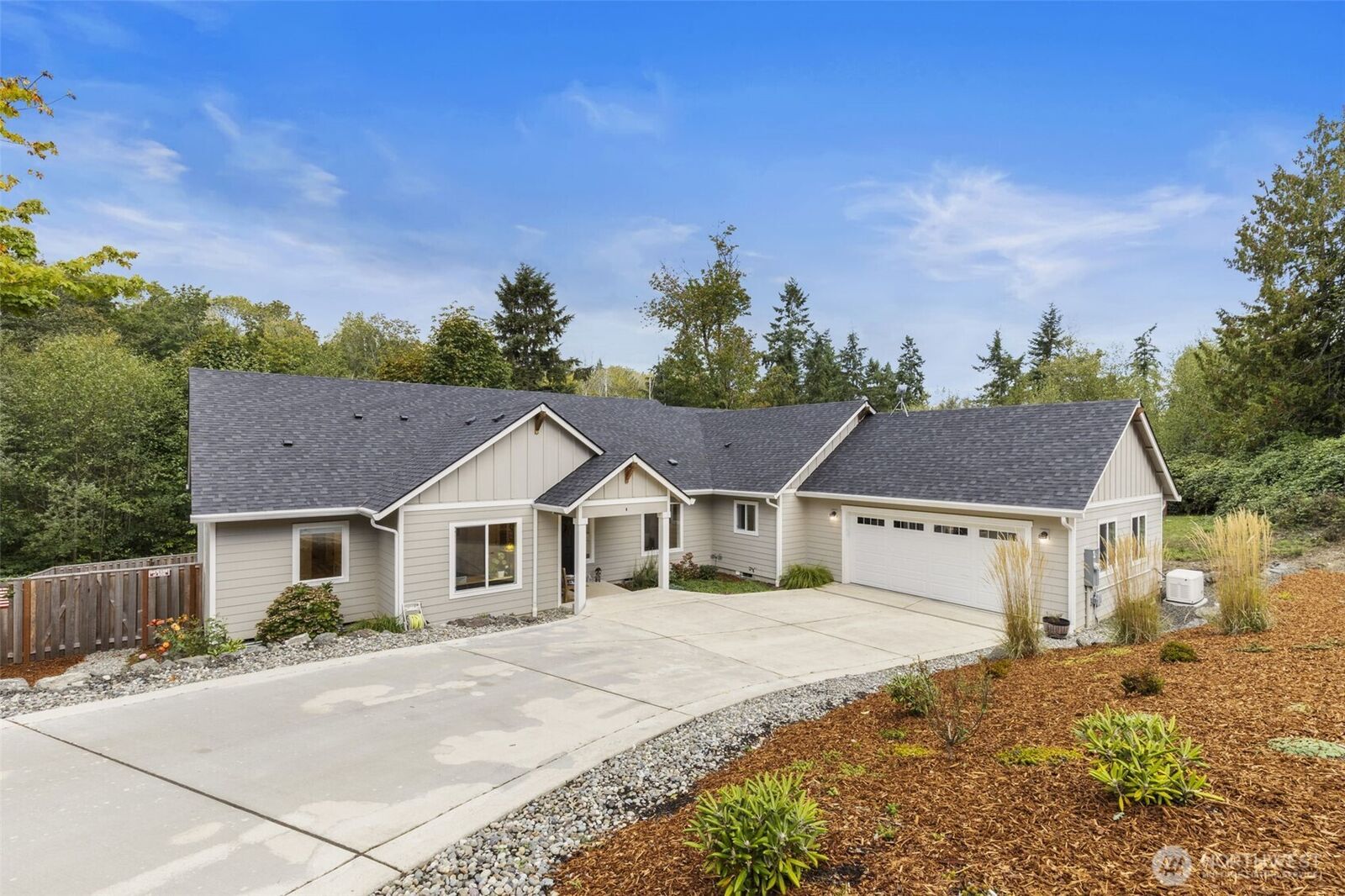 Property Photo:  9236 NE Country Woods Lane  WA 98346 