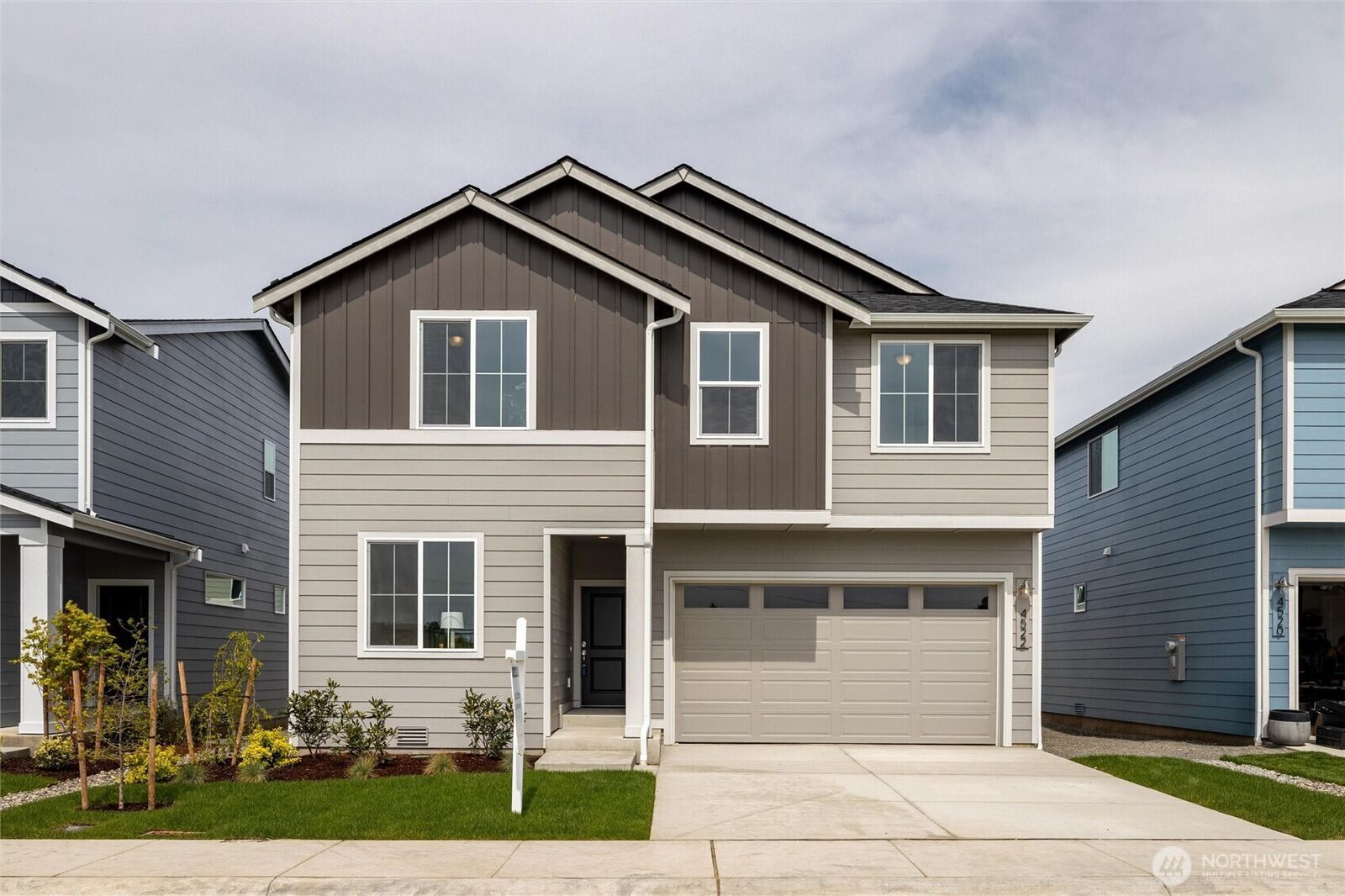 Property Photo:  4522  Noel (Lot 92) Street  WA 98230 