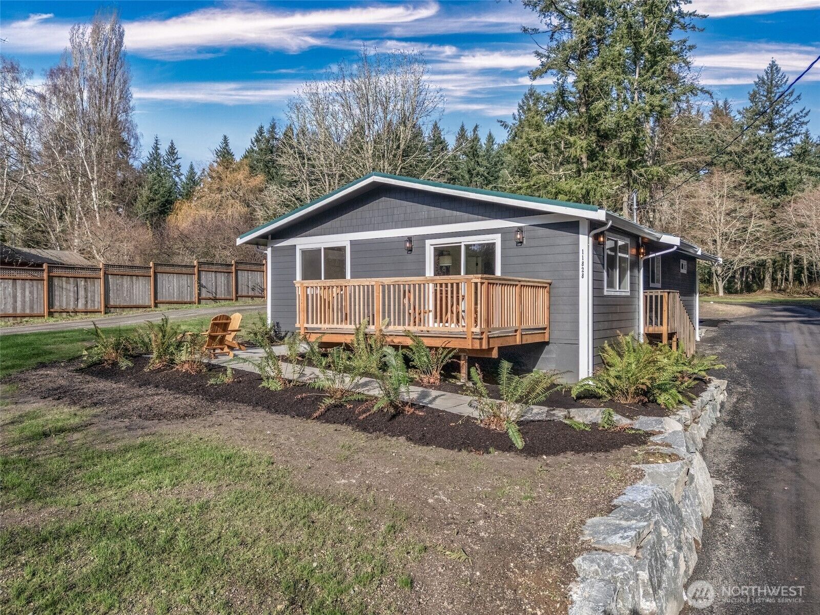 Property Photo:  11828  Cove Road SW  WA 98070 