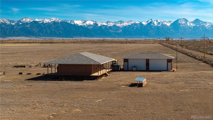 Property Photo:  51655 County Road U  CO 81149 