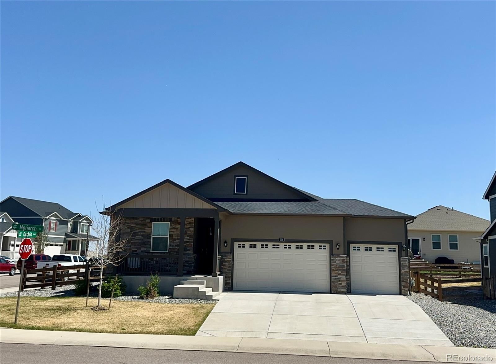 Property Photo:  108 Monarch Street  CO 80102 