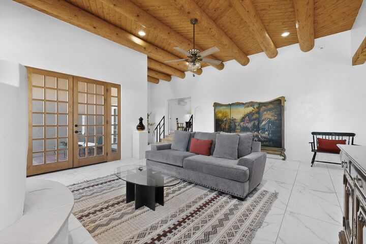 Property Photo:  1204 Canyon Road  NM 87501 