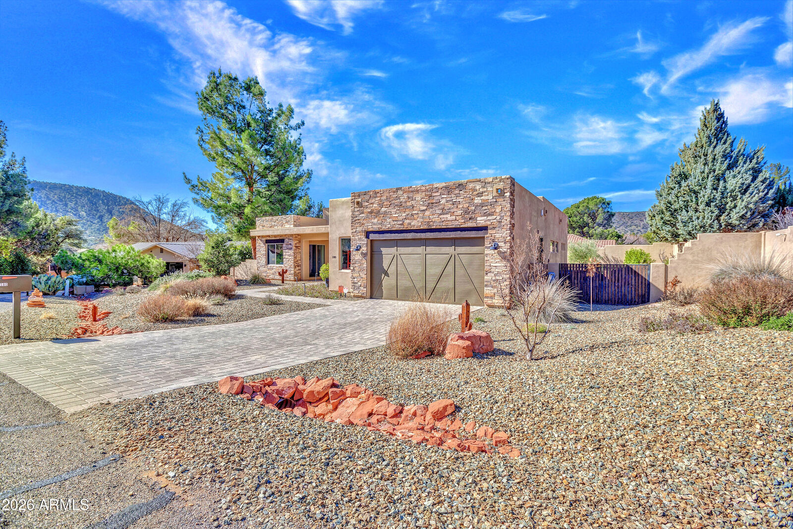 Property Photo:  180 Creek Rock Road  AZ 86351 