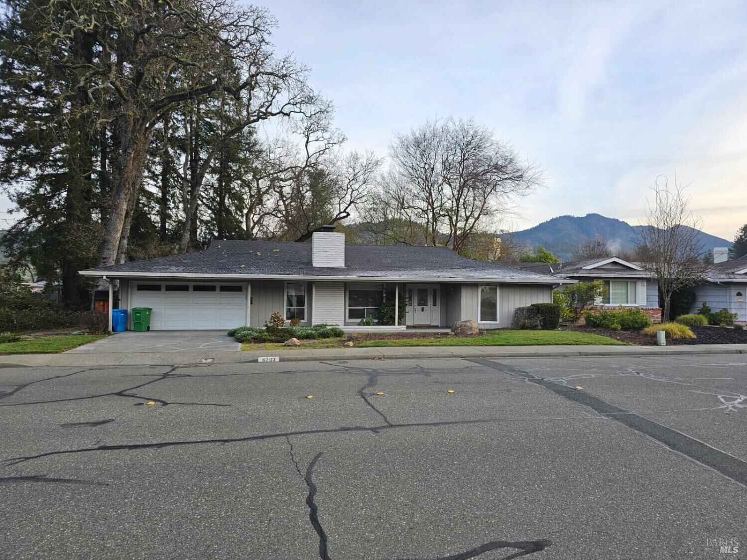 Property Photo:  6703 Fairfield Drive  CA 95409 