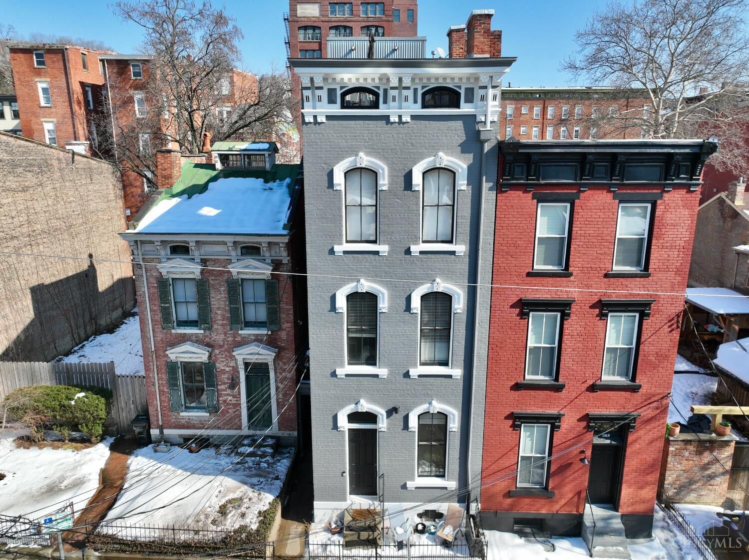 Property Photo:  1314 Spring Street  OH 45202 