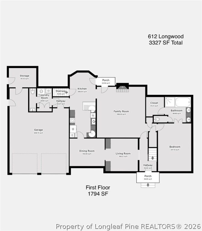 Property Photo:  612 Longwood Place  NC 28314 