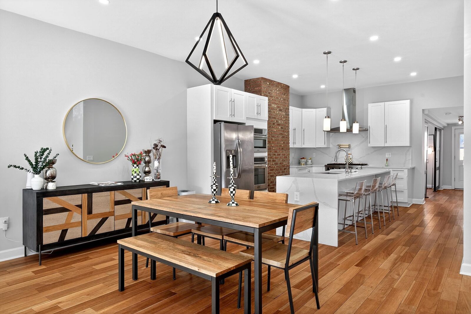 Property Photo:  100 Charles St  NJ 07307 